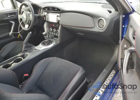 2020 Subaru Brz Limited из США, поврежденный, VIN JF1ZCAC10L9701278